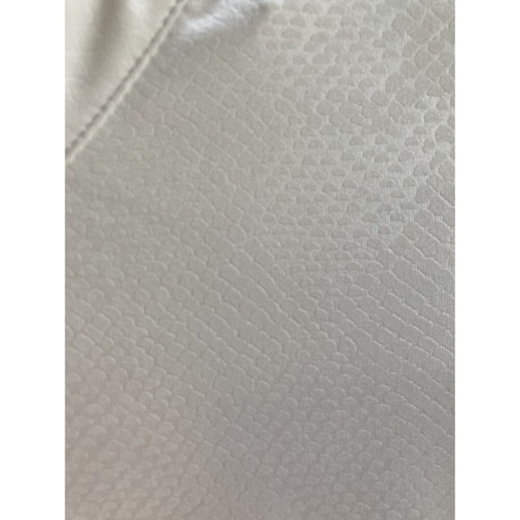 New Women's New York Jets Team Apparel Half-Zip‎ Pullover Ivory Sz L - Picture 3 of 12